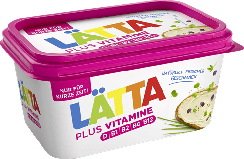 Product Page, LÄTTA Plus Vitamine​
