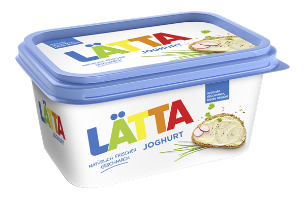 Laetta Joghurt 450g 