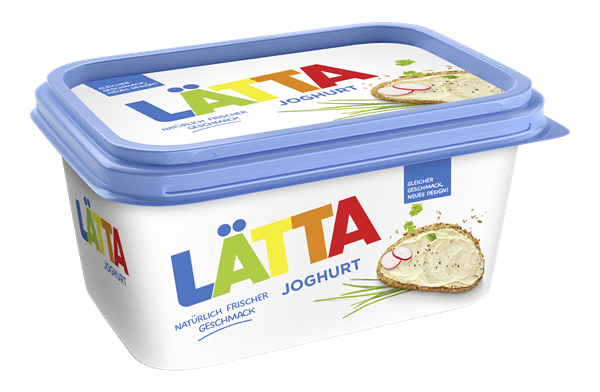 Laetta Joghurt 450g 