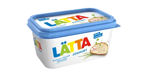 Product Page, LÄTTA Joghurt