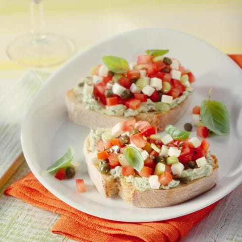 recipe image Ciabatta mit Tomaten