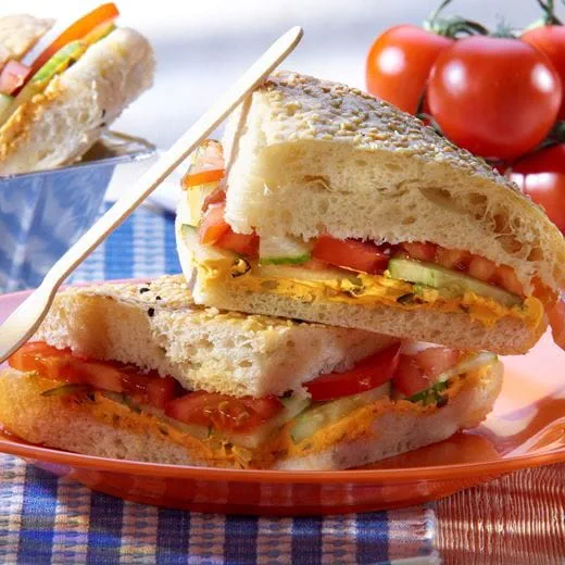 recipe image Salat Sandwich