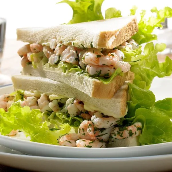 recipe image Krabbensandwich