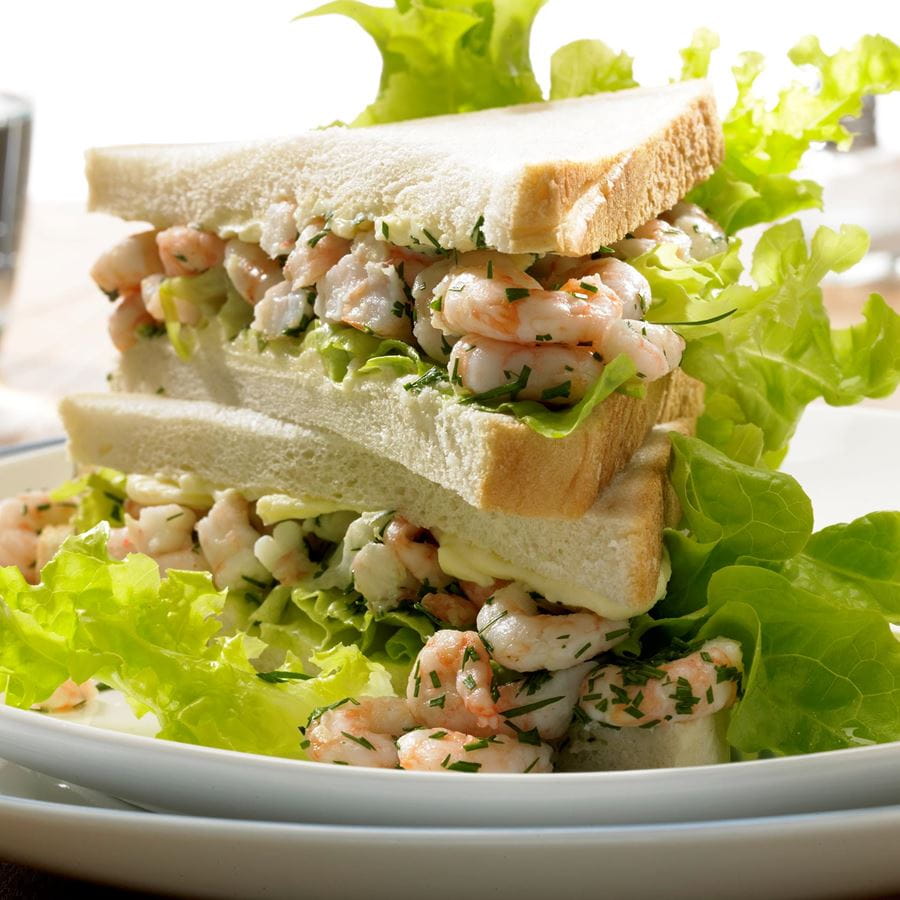 recipe image Krabbensandwich
