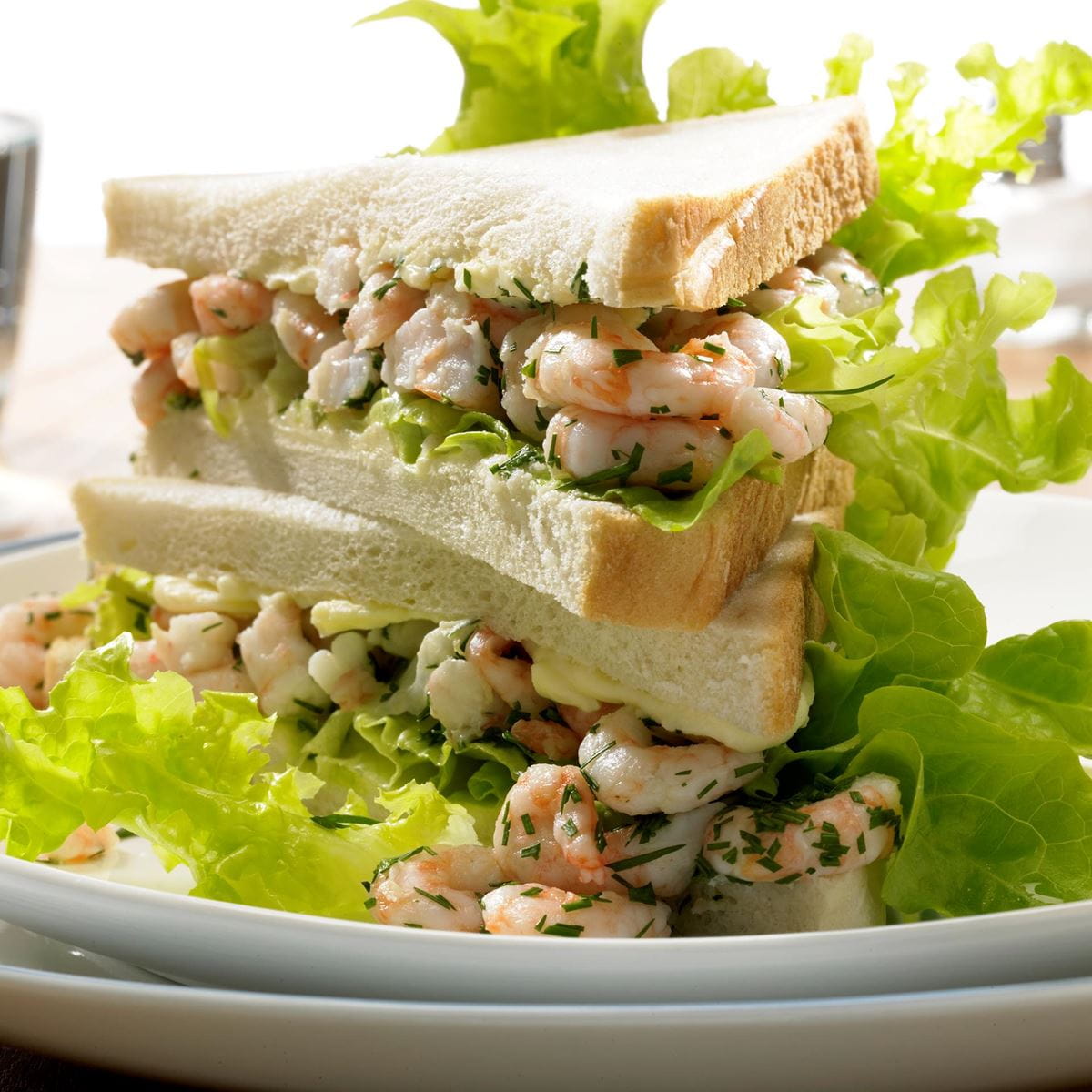 recipe image Krabbensandwich