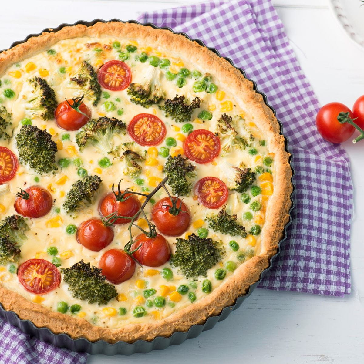 recipe image Gemüsequiche